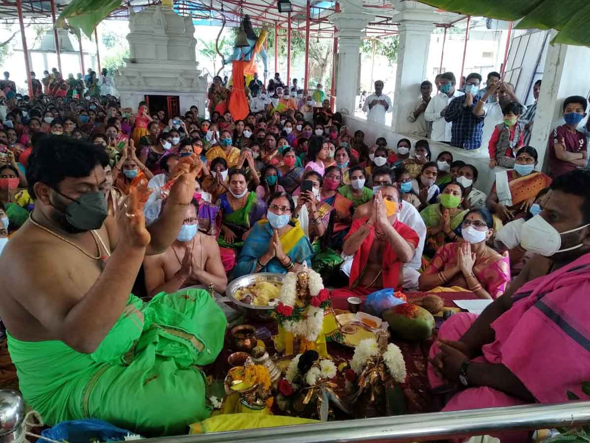 కమనీయం.. గోదాదేవి కల్యాణం