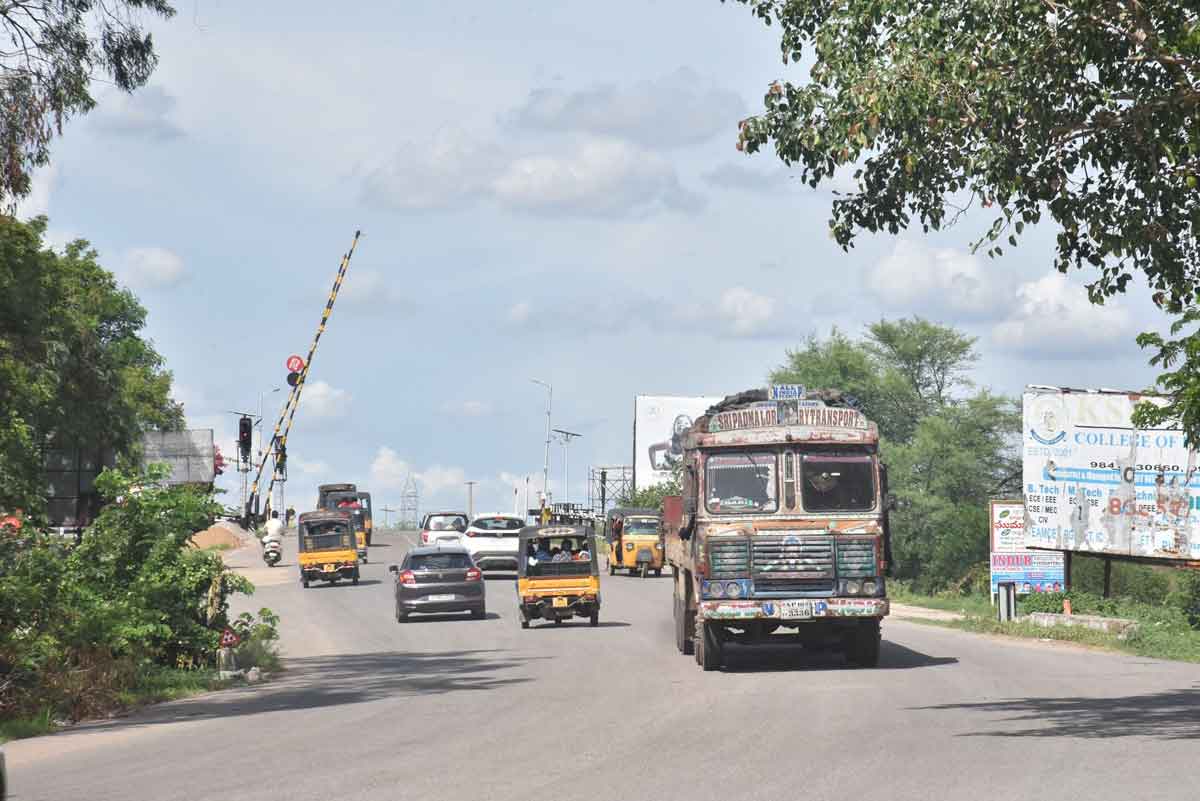 ఆర్వోబీకి 63.07 కోట్లు