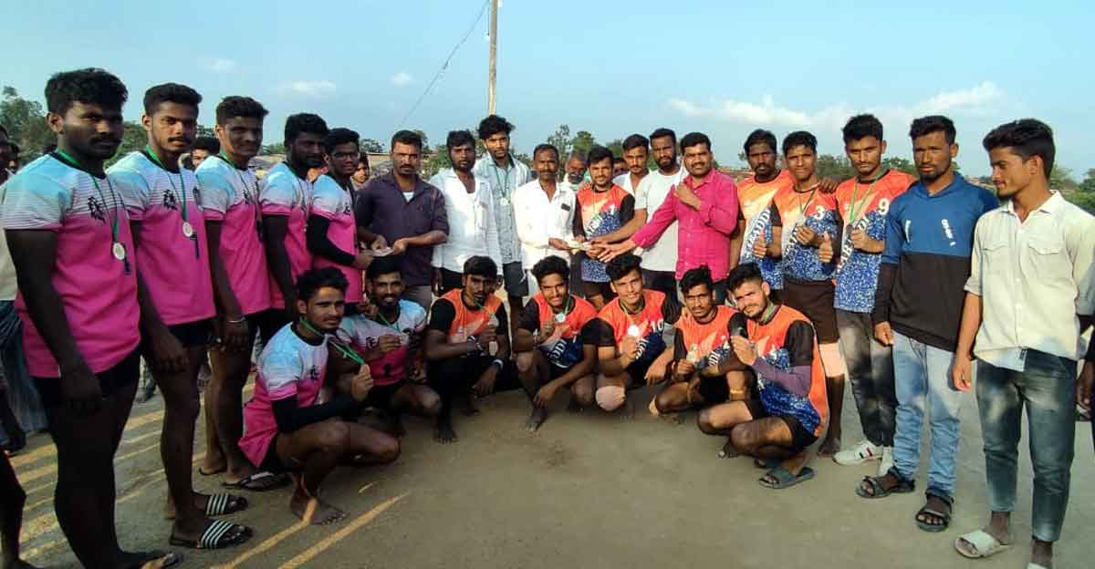 ముగిసిన కబడ్డీ పోటీలు