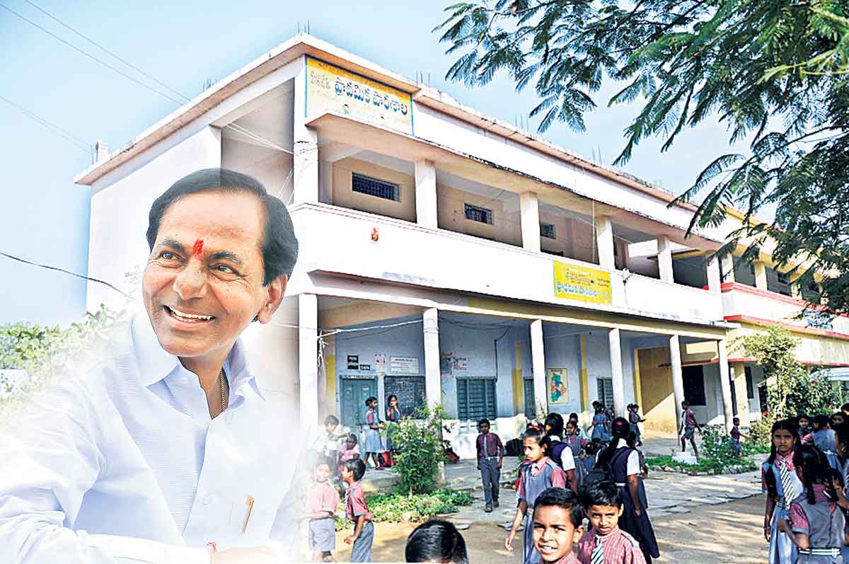 ప్రభుత్వ పాఠశాలల బలోపేతంపై సర్కారు దృష్టి