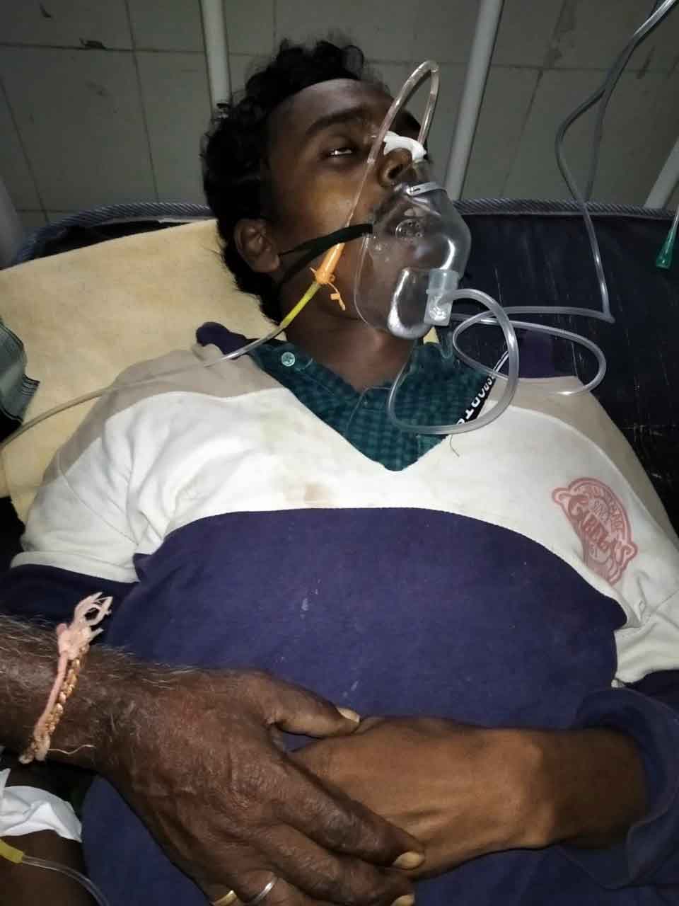 కాంగ్రెస్‌ నేత దౌర్జన్యానికి యువకుడు బలి!