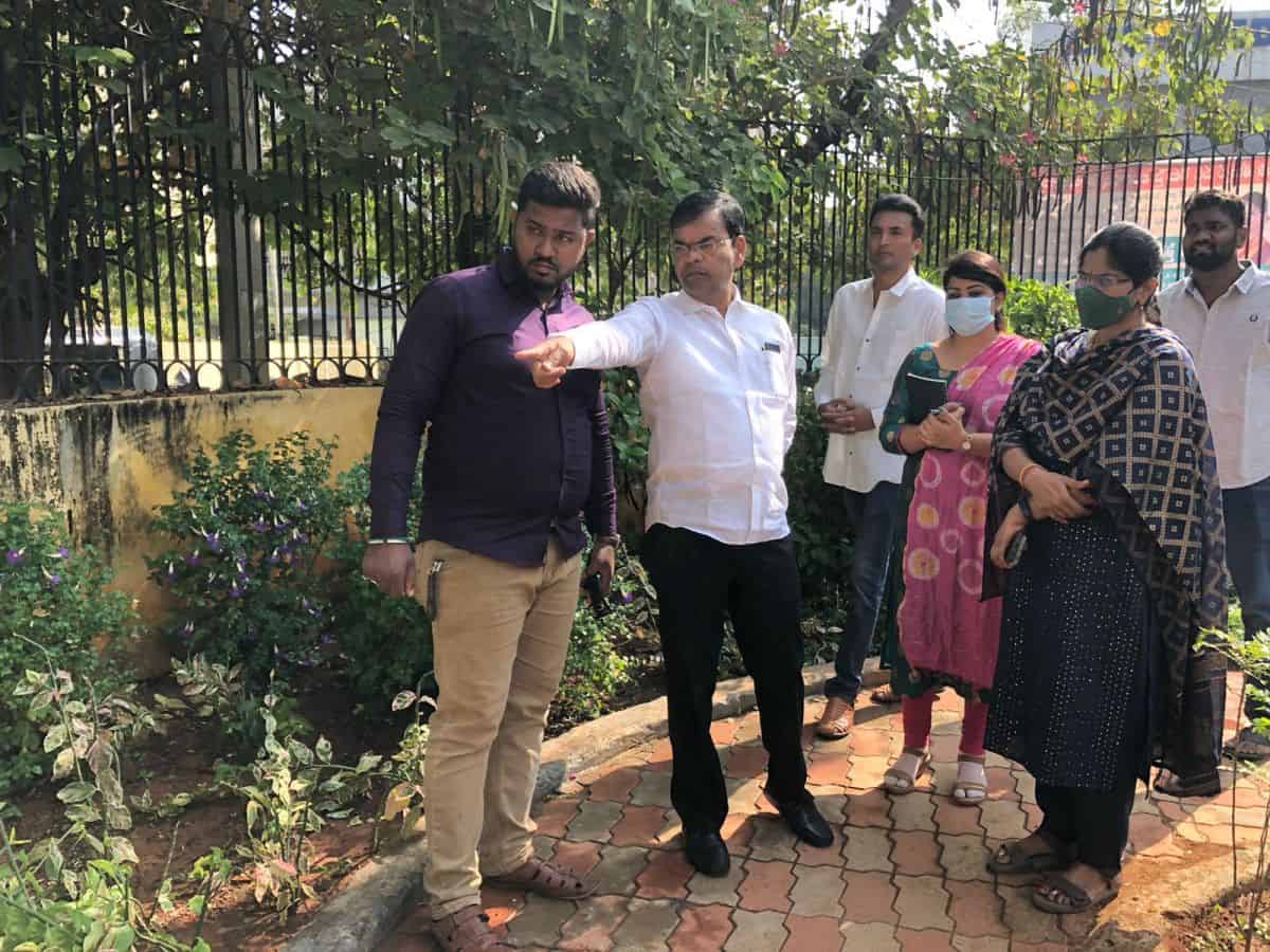 Beautifying | పార్కుల సుందరీకరణకు ప్రభుత్వం కట్టుబడి ఉంది : ఎమ్మెల్యే కాలేరు వెంకటేశ్‌