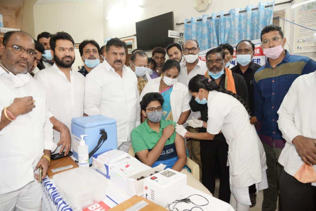 Vaccination | పిల్లలు తప్పనిసరిగా వ్యాక్సిన్‌ తీసుకోవాలి : ఎమ్మెల్యే ముఠా గోపాల్‌