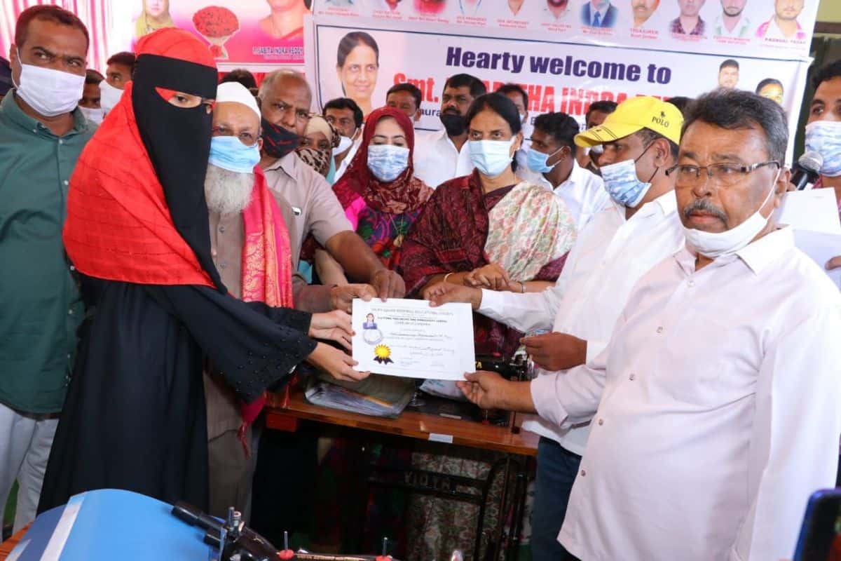 Women’s welfare | సేవా కార్యక్రమాలతో మానసిక ప్రశాంతత : మంత్రి సబితాఇంద్రారెడ్డి