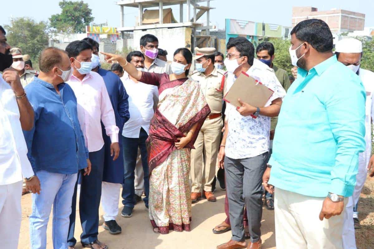 Permanent solution | ముంపు సమస్య శాశ్వత పరిష్కారానికి కృషి : మంత్రి సబితాఇంద్రారెడ్డి