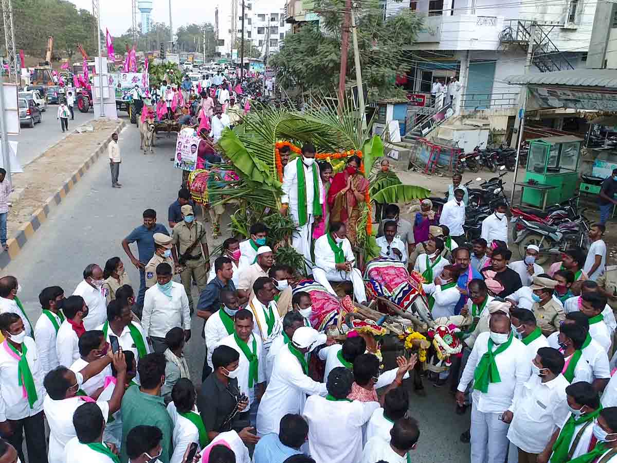 Rythubandhu : సంబురంగా రైతుబంధు వారోత్సవాలు.. మంత్రి సబితారెడ్డి