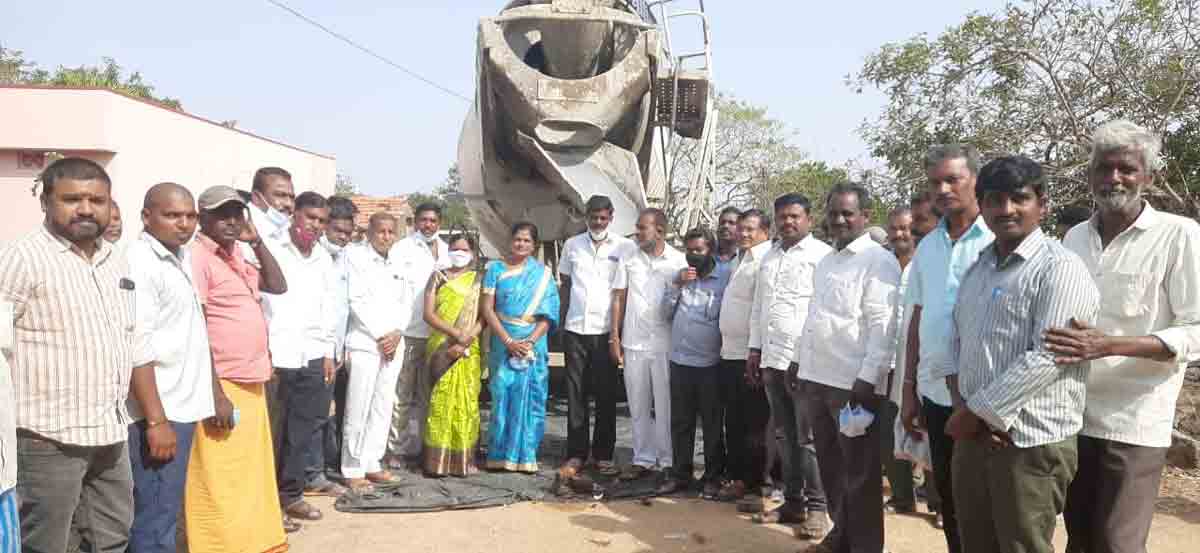 గ్రామాల్లో మెరుగైన మౌలిక వసతులు