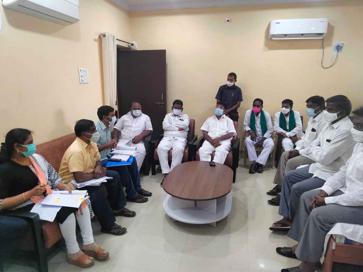 ఎన్‌హెచ్‌-765డీకి రూ.550 కోట్లు మంజూరు