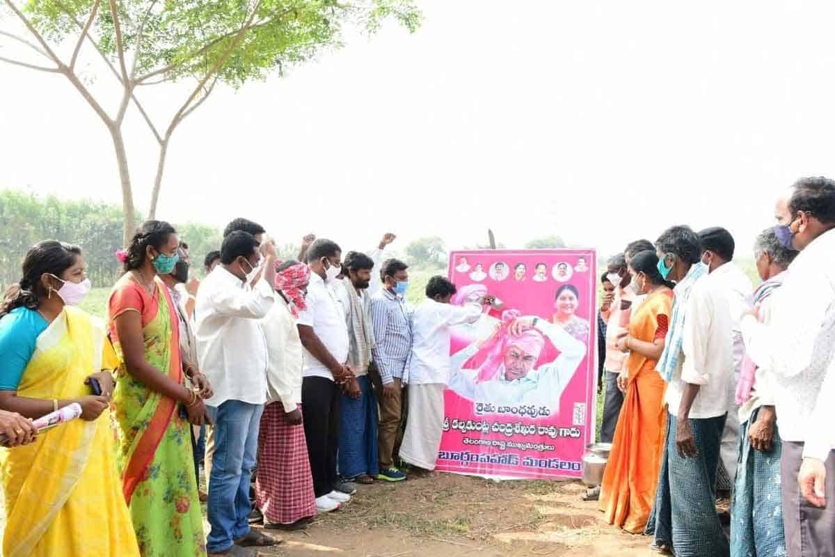 ఊరూరా రైతు బంధు సంబురం