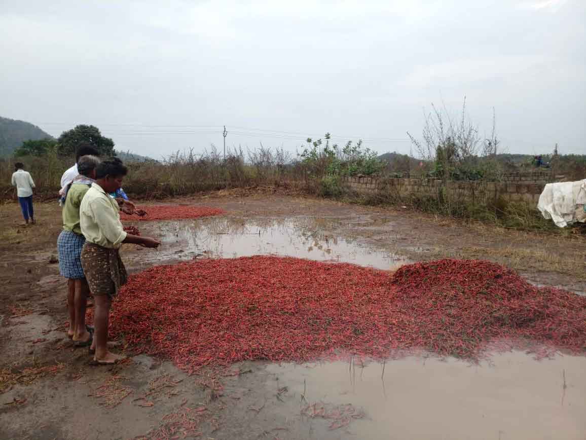 కొనసాగుతున్న ‘ద్రోణి’