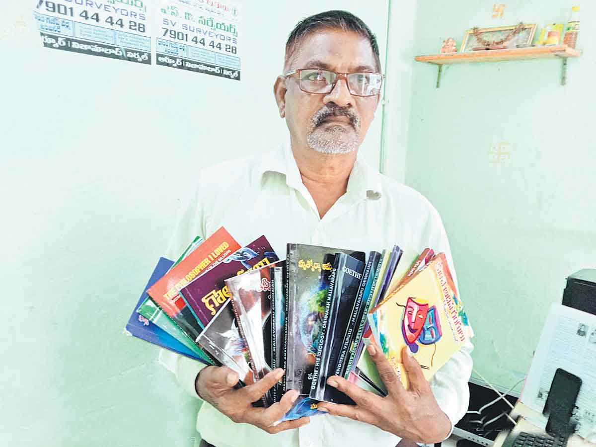 సమాజ హితమే ఆయన రచనలు