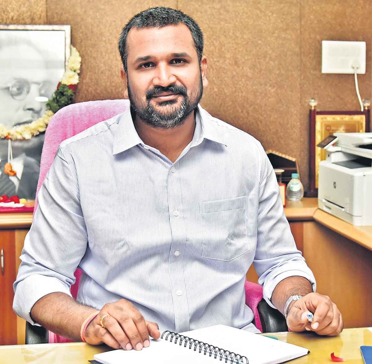 ఎకోజోన్‌ సాకుతో ఇసుక రీచ్‌ల అడ్డగింత