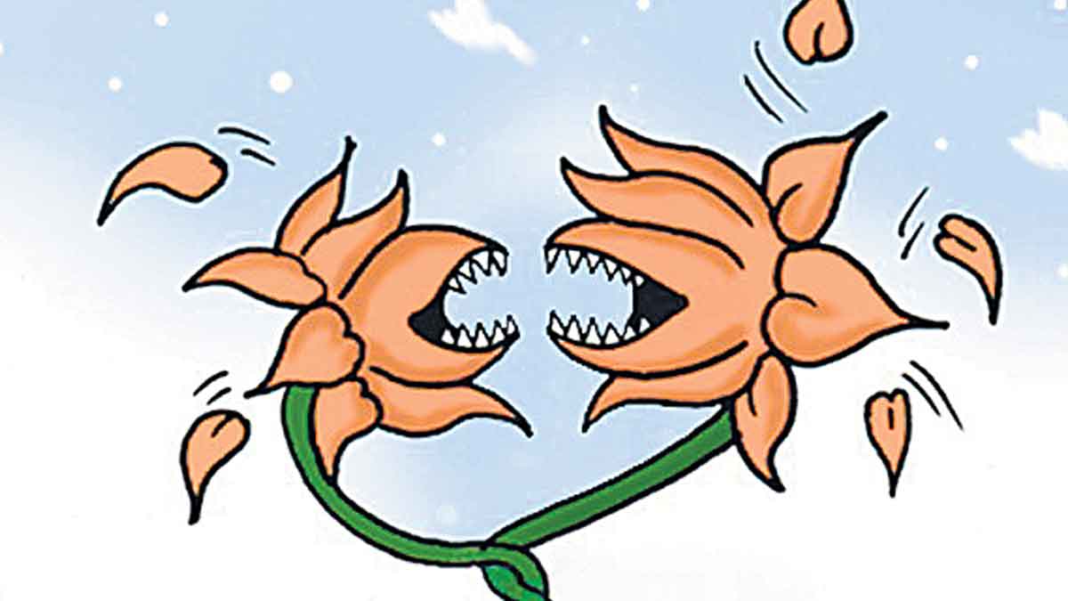 బీజేపీ డ్రామా !