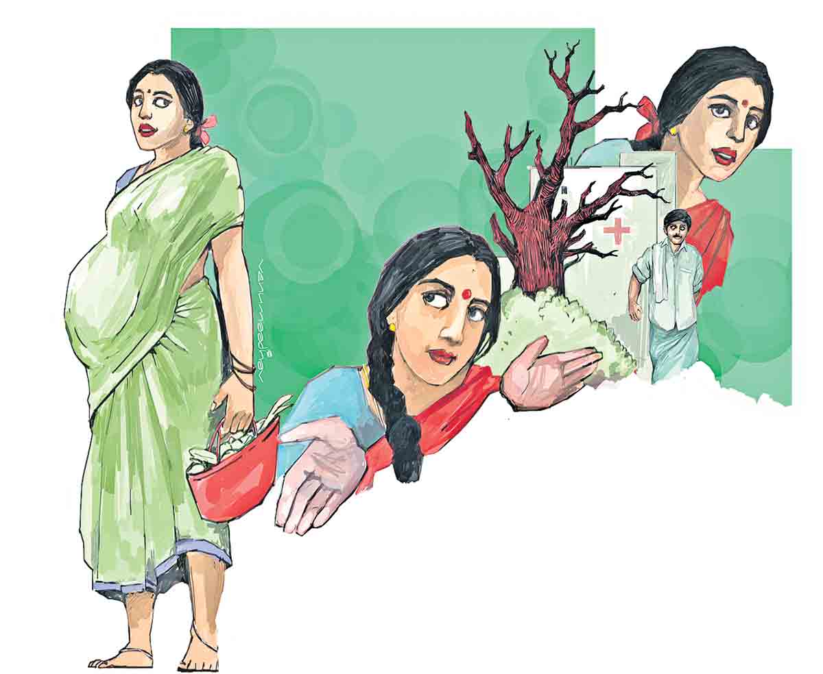 అమ్మకడుపు చల్లగా