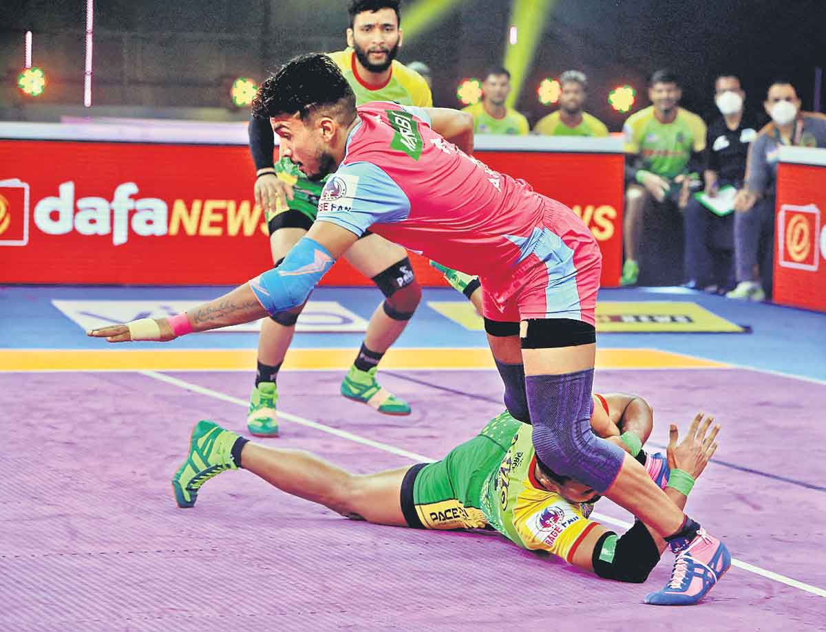 అర్జున్‌ అదుర్స్‌