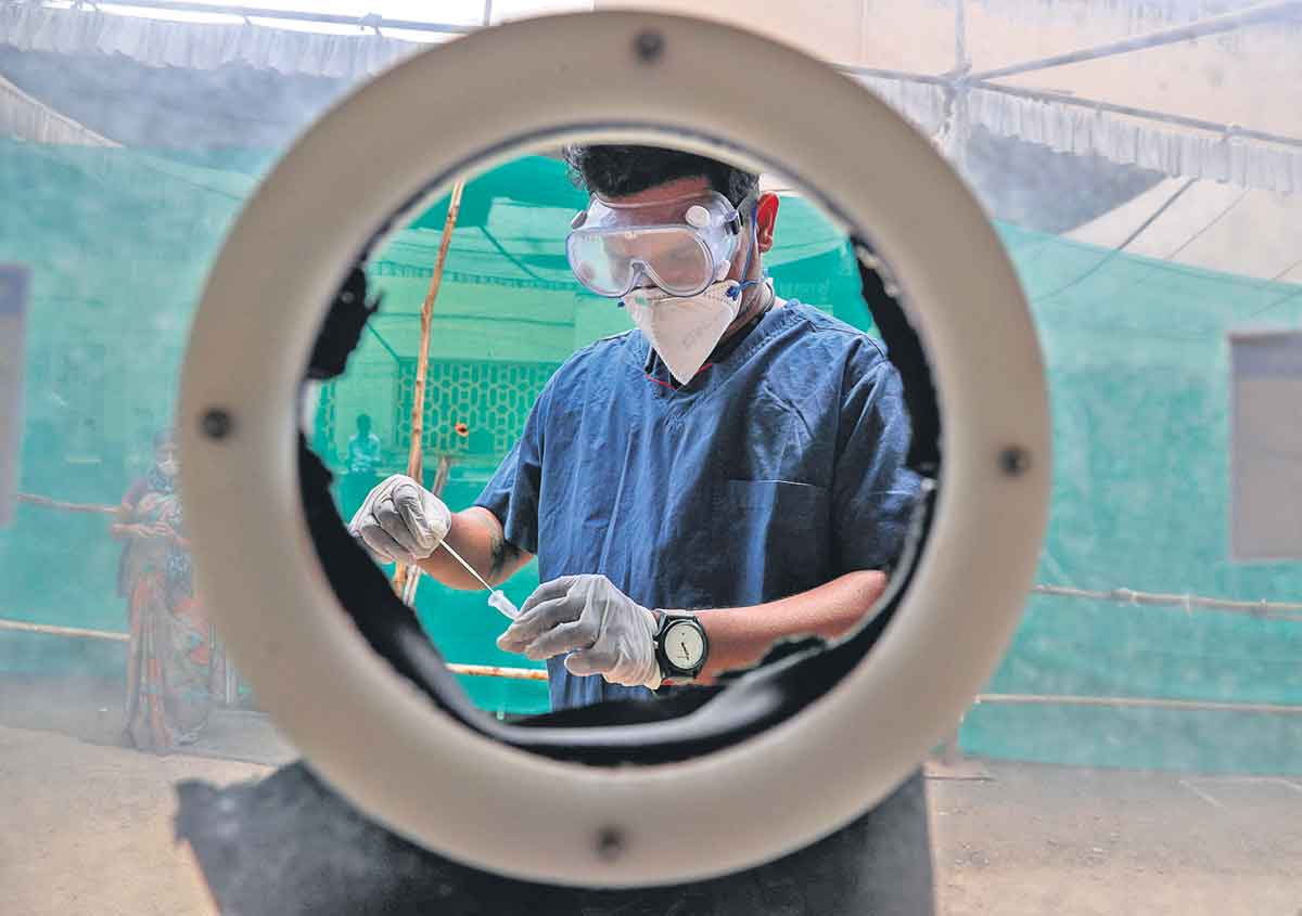 తీవ్రత తక్కువ.. అప్రమత్తత అవసరం