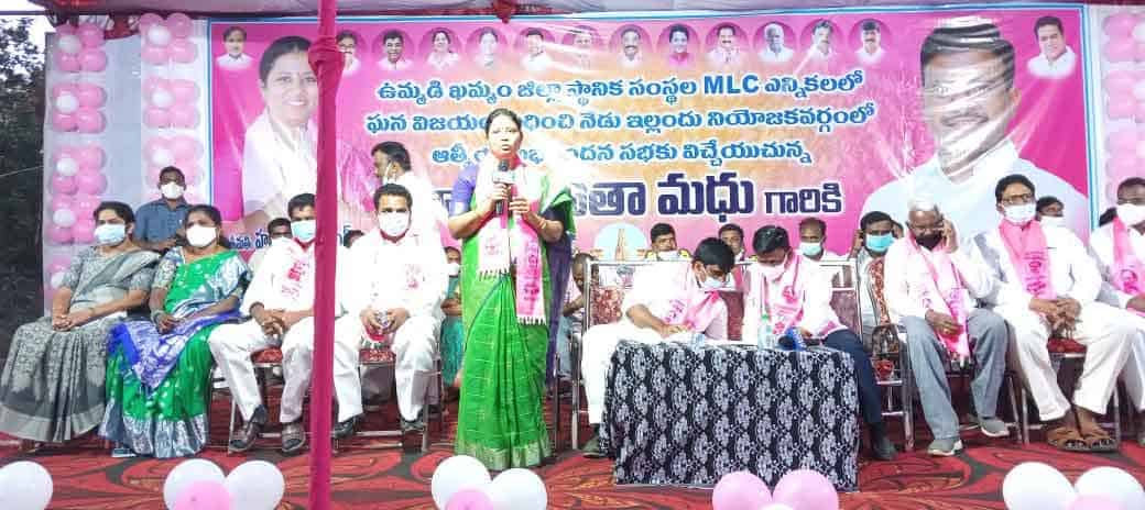 దేశం చూపు.. తెలంగాణ వైపు..