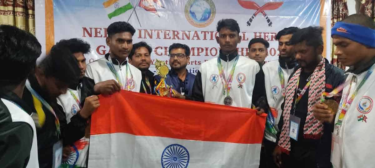 అంతర్జాతీయ క్రీడల్లో సత్తా చాటిన గిరిజనులు