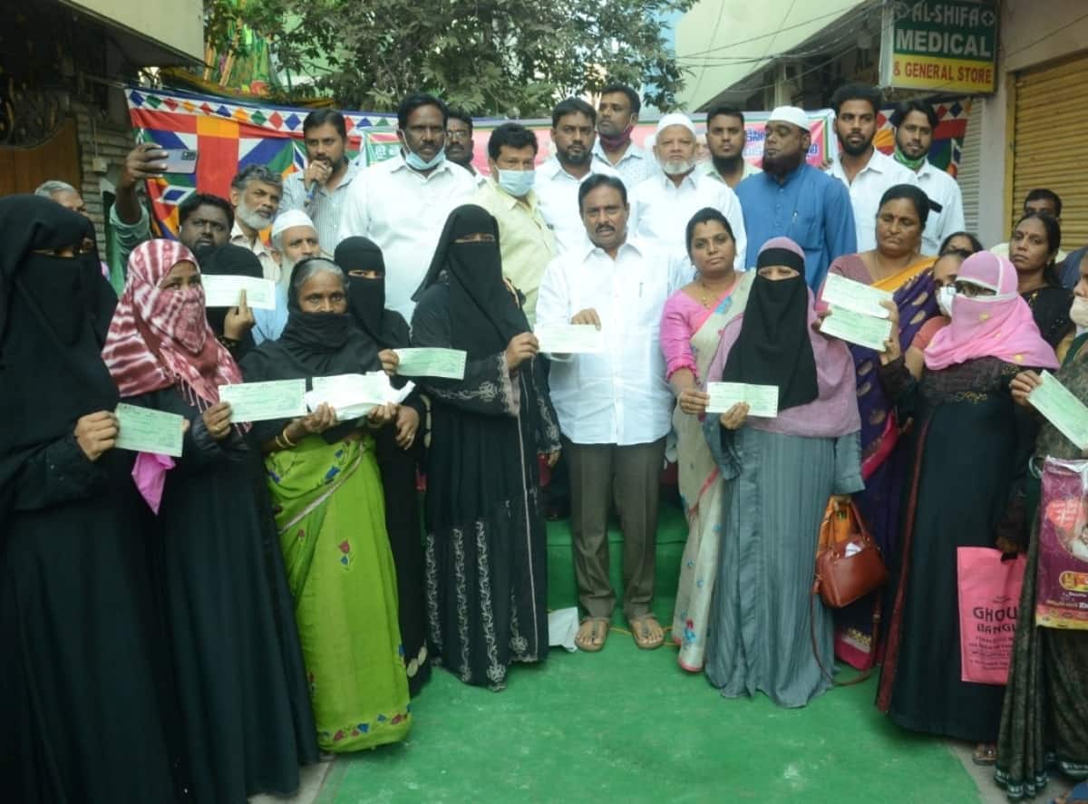 Kalyana laxmi |త్వరలో నియోజకవర్గంలో నూ దళితబంధు : ఎమ్మెల్యే దానం నాగేందర్‌