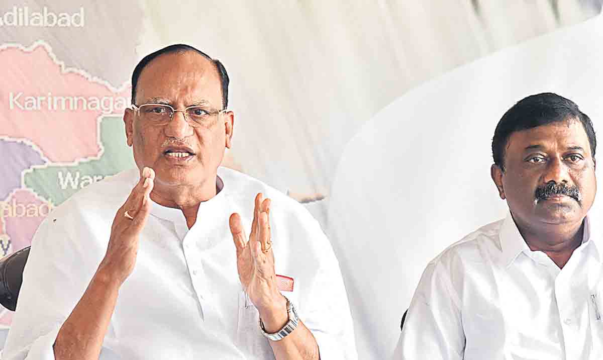అరాచకాలకు మారుపేరు బీజేపీ
