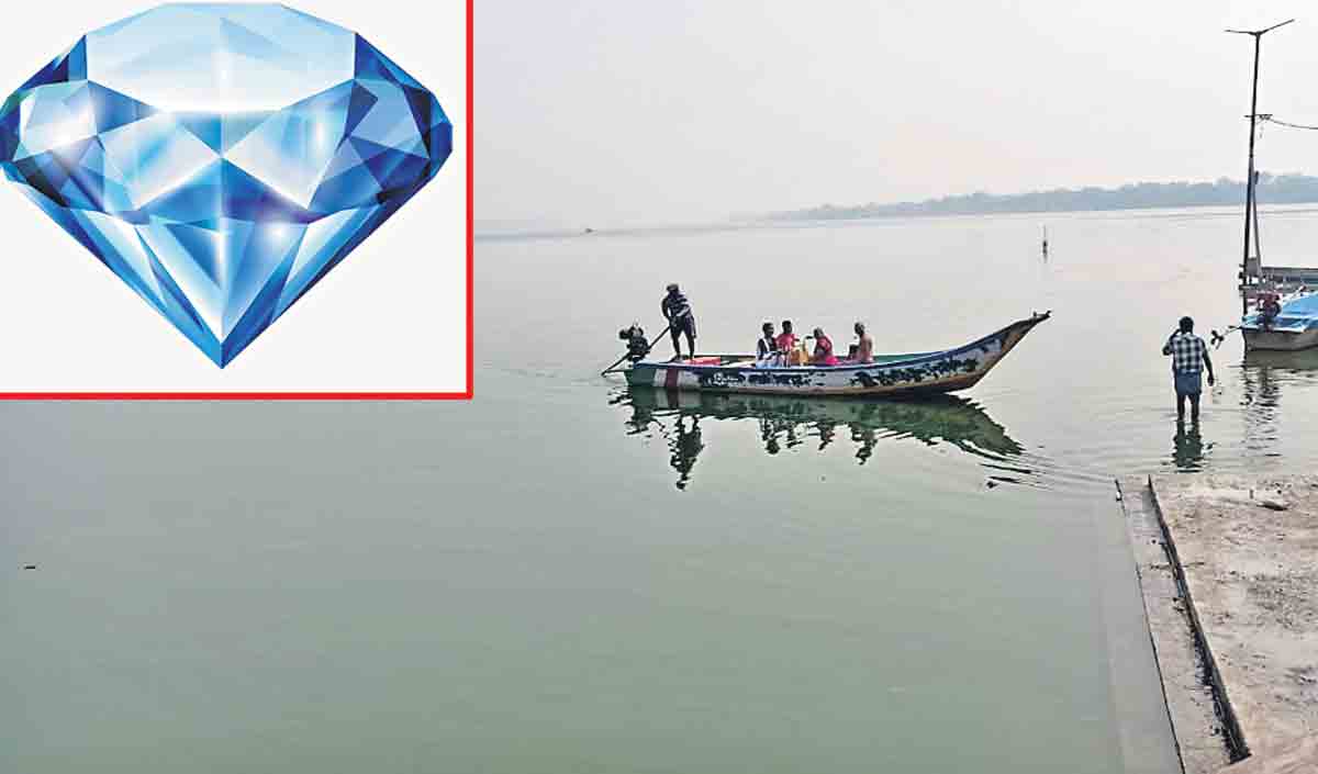 Diamonds in Moosi region | మూసీ సంగమం..వజ్ర నిక్షేపం