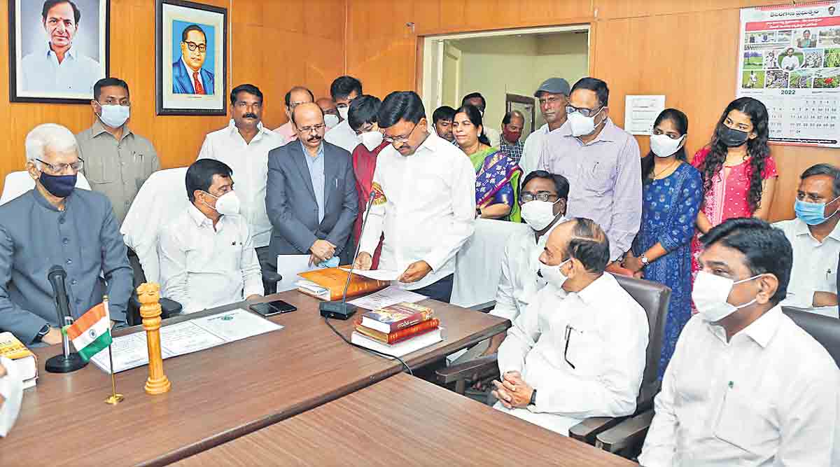 ఎమ్మెల్సీగా తాతా మధు ప్రమాణం