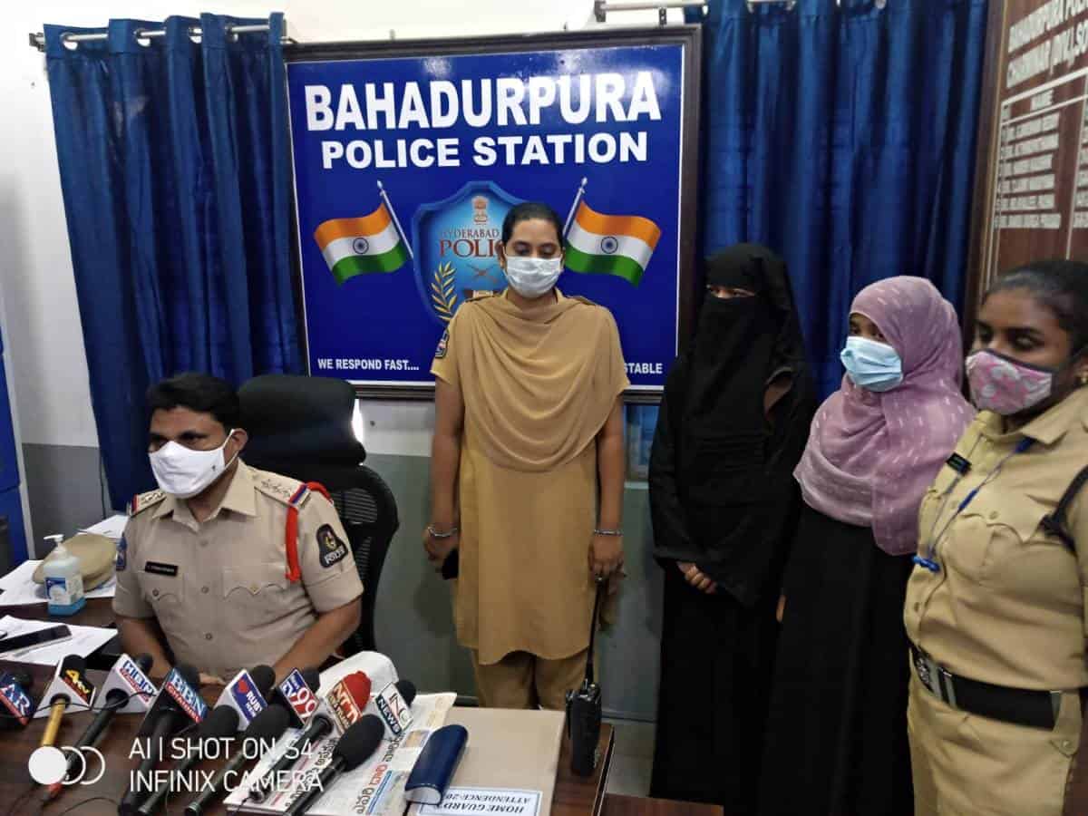 Kidnap case | కిడ్నాప్ కేసును చేధించిన పోలీసులు