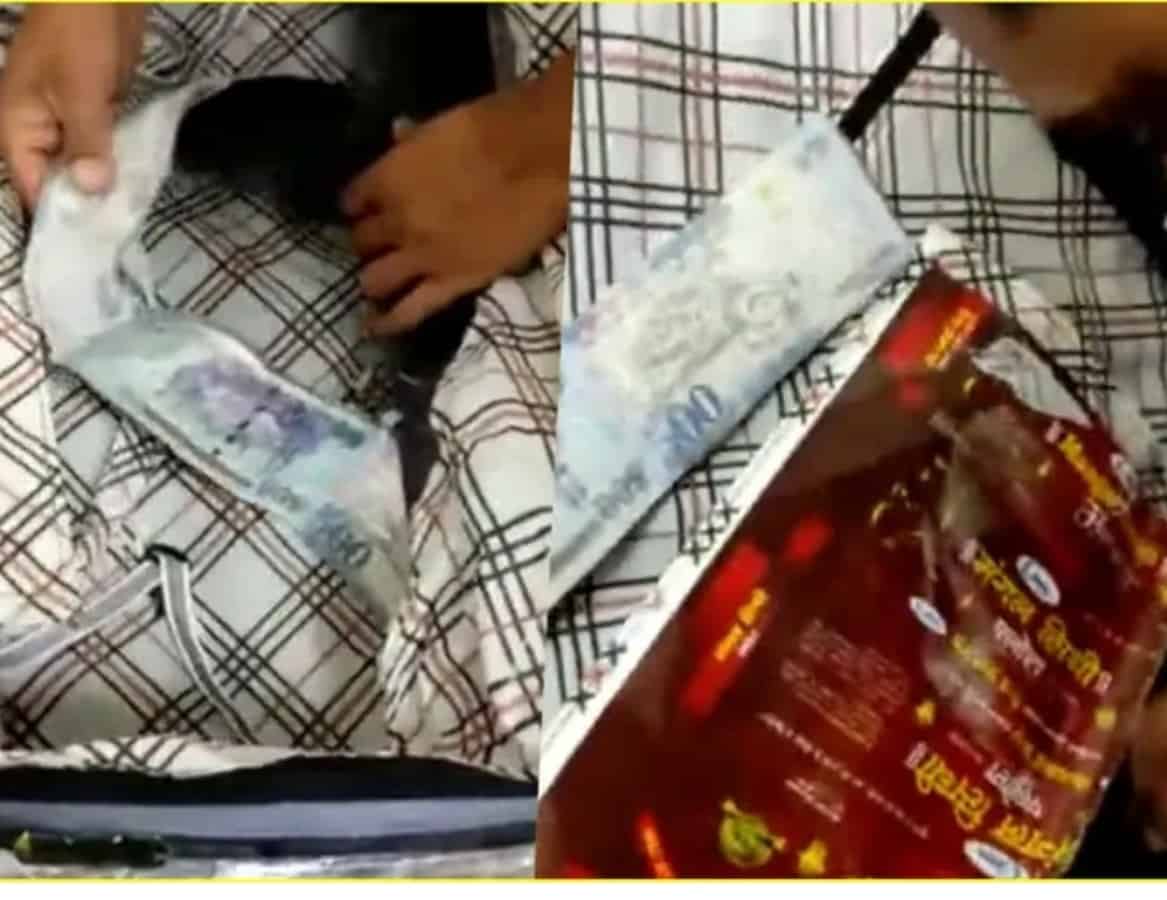 Foreign currency | శంషాబాద్‌ ఎయిర్‌పోర్టులో విదేశీ కరెన్సీ పట్టివేత