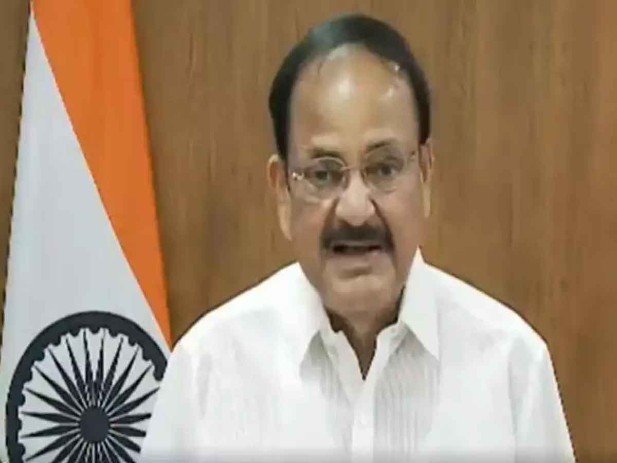 ఉప రాష్ట్రపతి పర్యటనలో స్వల్ప మార్పులు..