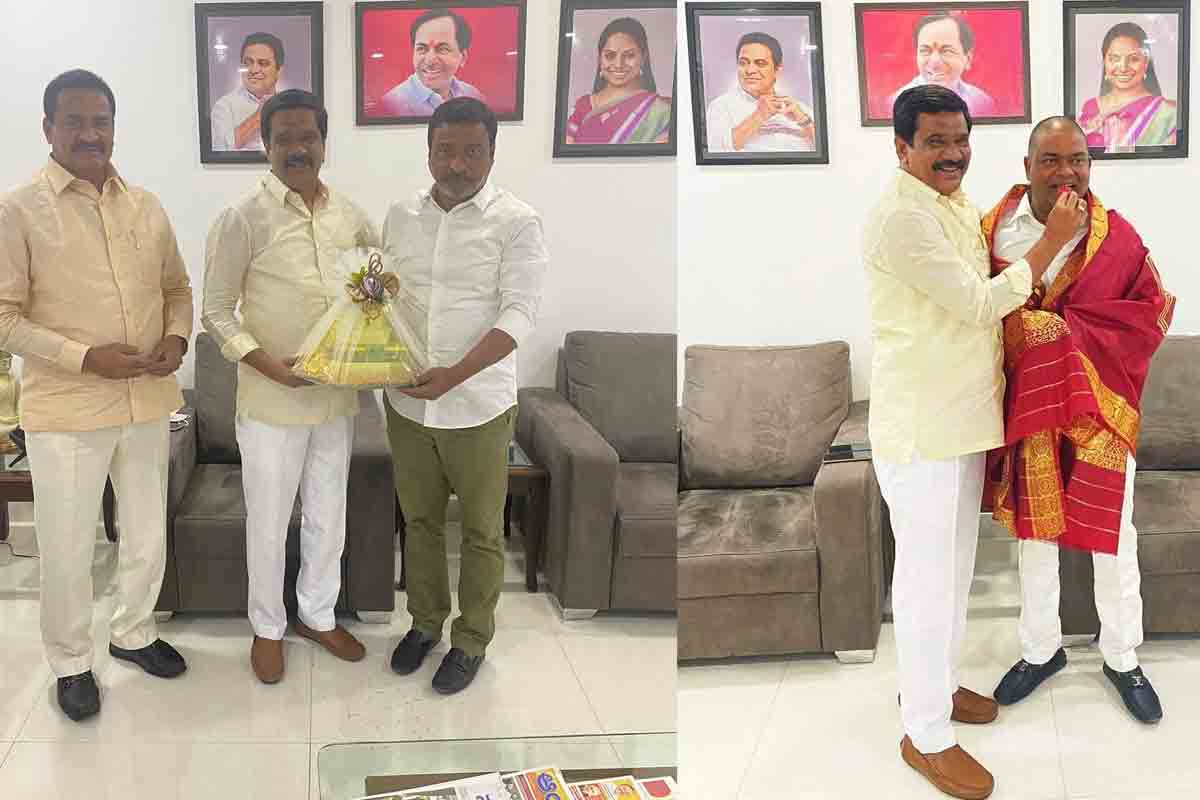 టీఆర్‌ఎస్‌ జిల్లా సారథులకు అభినందనల వెల్లువ