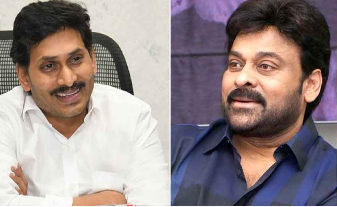 నేడు ఏపీ సీఎం జగన్‌తో మెగాస్టార్‌ చిరంజీవి భేటీ