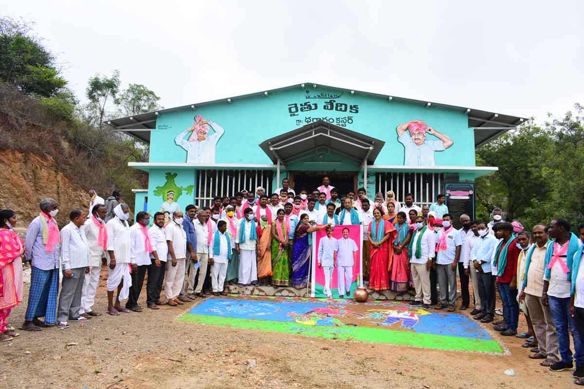 రైతన్న సంబురం