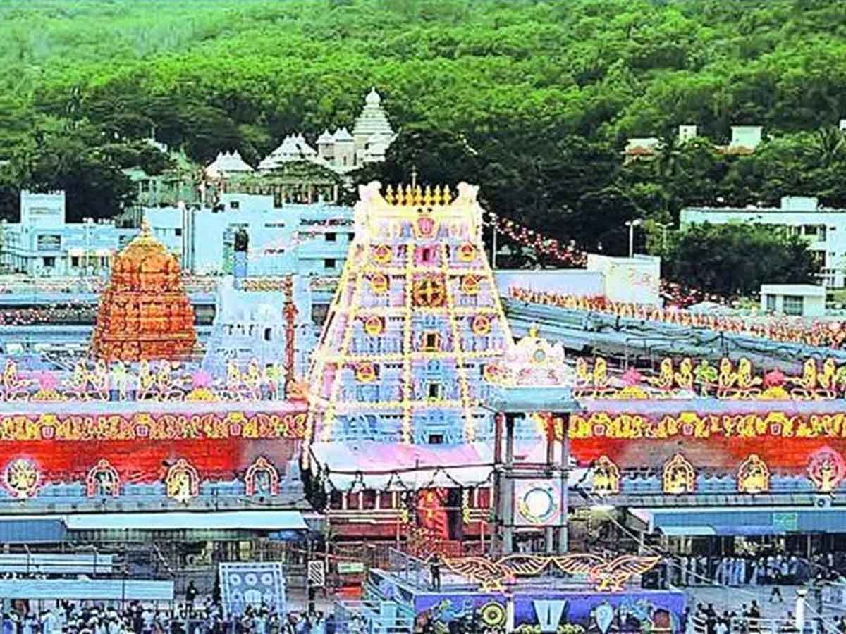 శ్రీవారి హుండీ ఆదాయం రూ. 2. 77 కోట్లు..