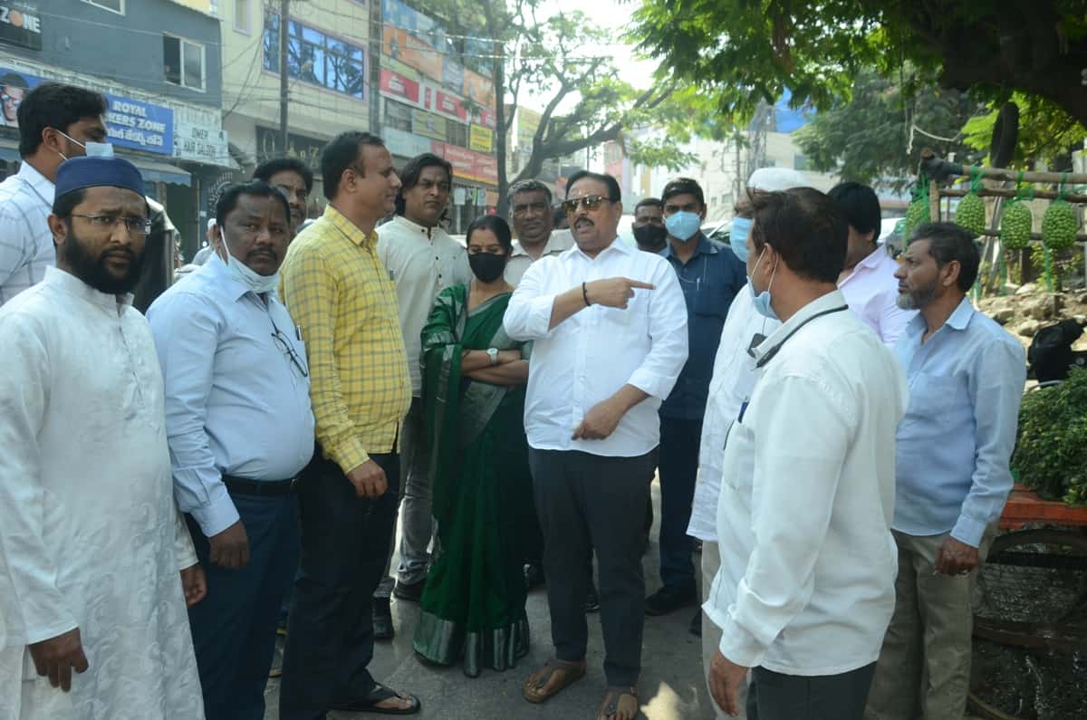 Multi function hall | పేదలకోసం అన్ని హంగులతో మల్టీ ఫంక్షన్‌హాల్ : ఎమ్మెల్యే దానం నాగేందర్‌