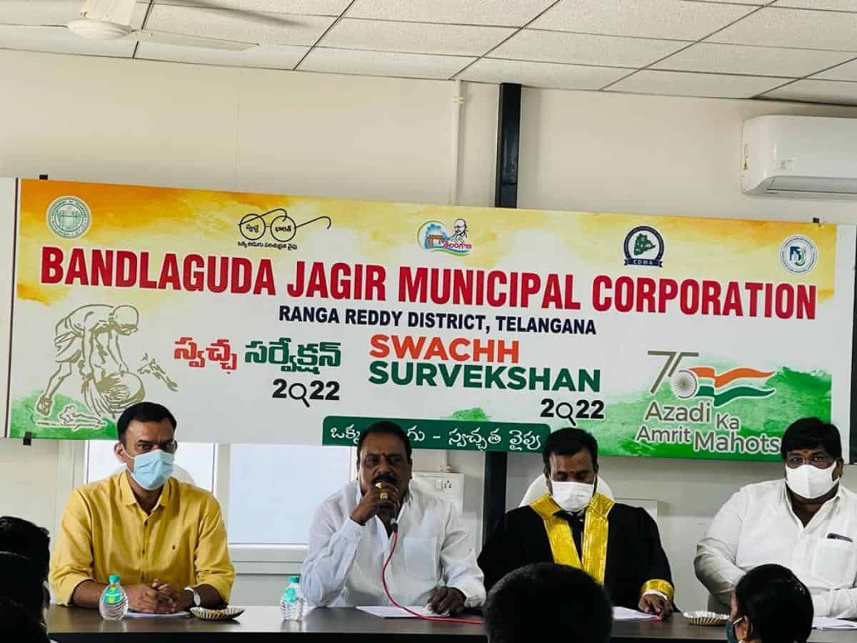 Bandlaguda jagir | బండ్ల‌గూడ‌ను ఆదర్శంగా తీర్చిదిద్దాలి : ఎమ్మెల్యే ప్రకాశ్‌గౌడ్‌