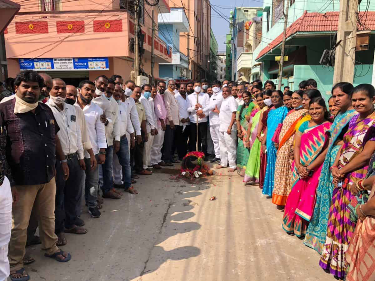 Salvation of problems | ప్రణాళిక బద్ధంగా ప్రధాన సమస్యలకు మోక్షం : ఎమ్మెల్యే కాలేరు వెంకటేశ్‌