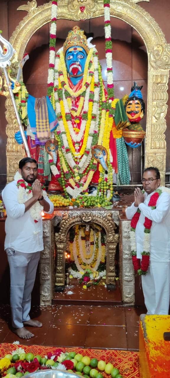 Maisigandi temple : ఆలయాల అభివృద్ధికి ప్రభుత్వం ప్రాధాన్యం.. ఎంపీ రాములు