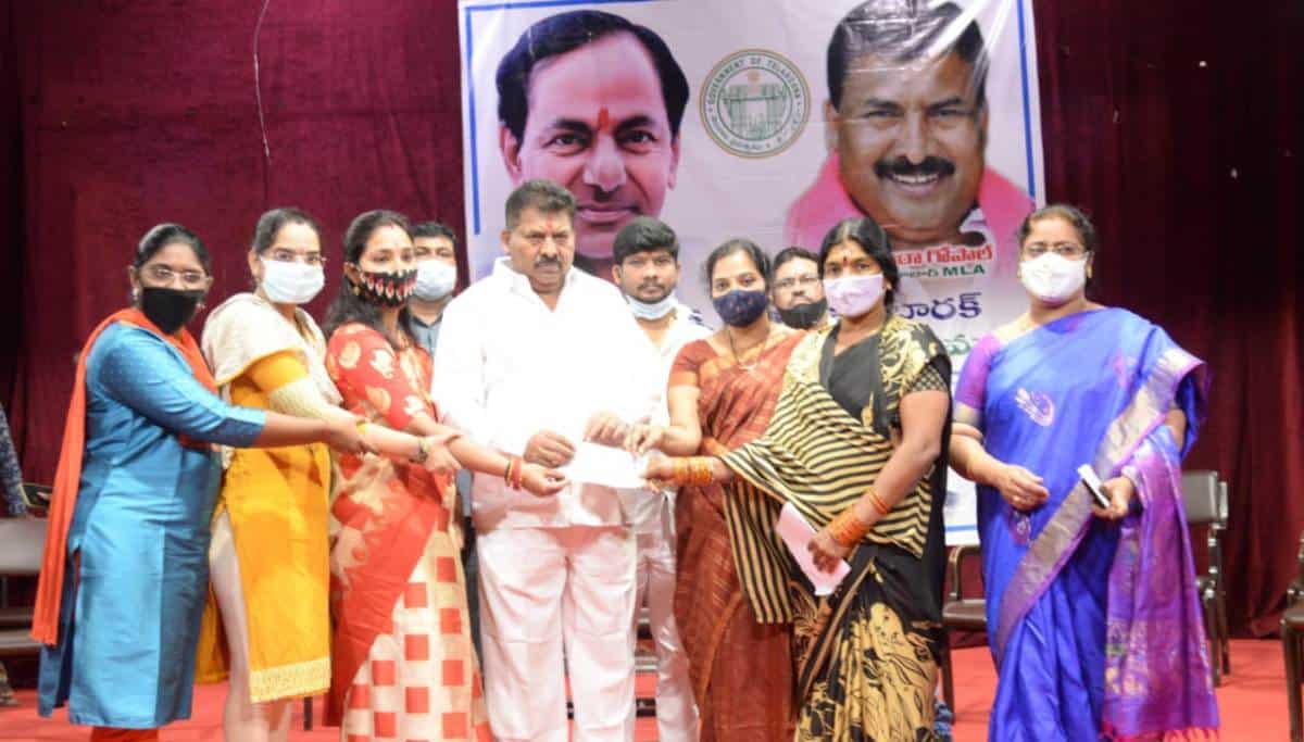 Kalyana laxmi | పేదలకు కొండంత అండ కళ్యాణలక్ష్మీ పథకం : ఎమ్మెల్యే గోపాల్‌