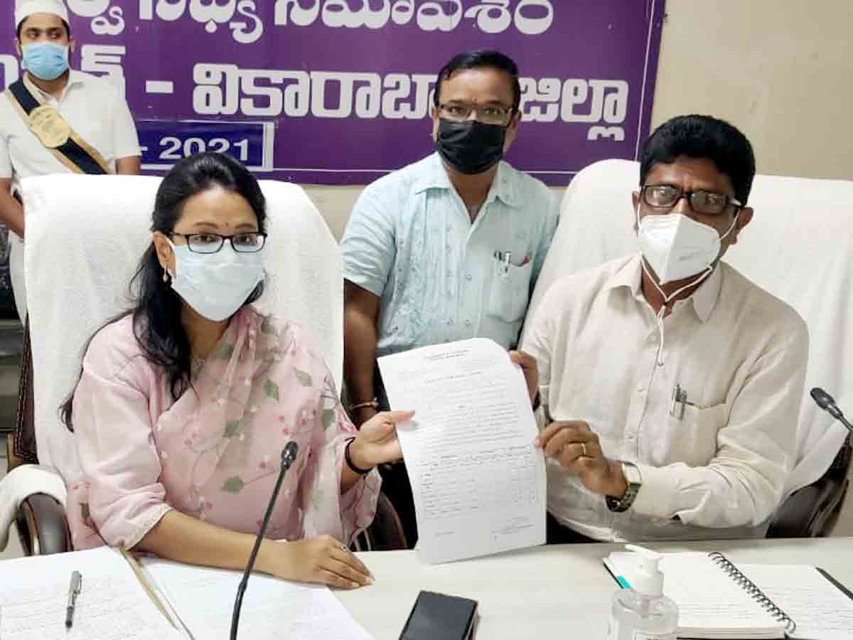 Voter list : వికారాబాద్‌ జిల్లాలో ఓటర్ల సంఖ్య 8,96,892..