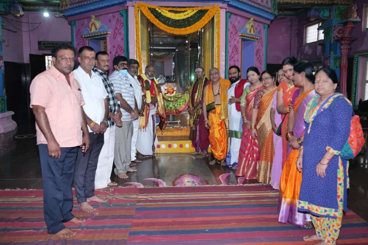 Ujjain mahakali | మహంకాళి ఆల‌యంలో 44 రోజులపాటు యజుర్వేద అఖండ వేద పారాయణం