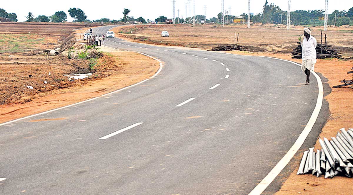 రహదారులకు మహర్దశ