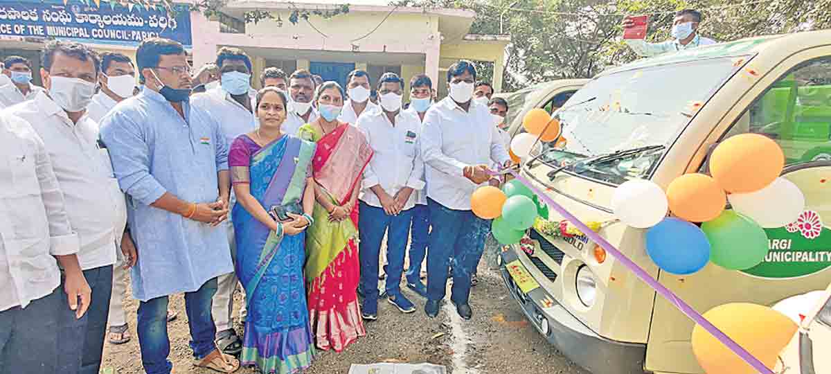 సుందర పట్టణంగా తీర్చిదిద్దుదాం