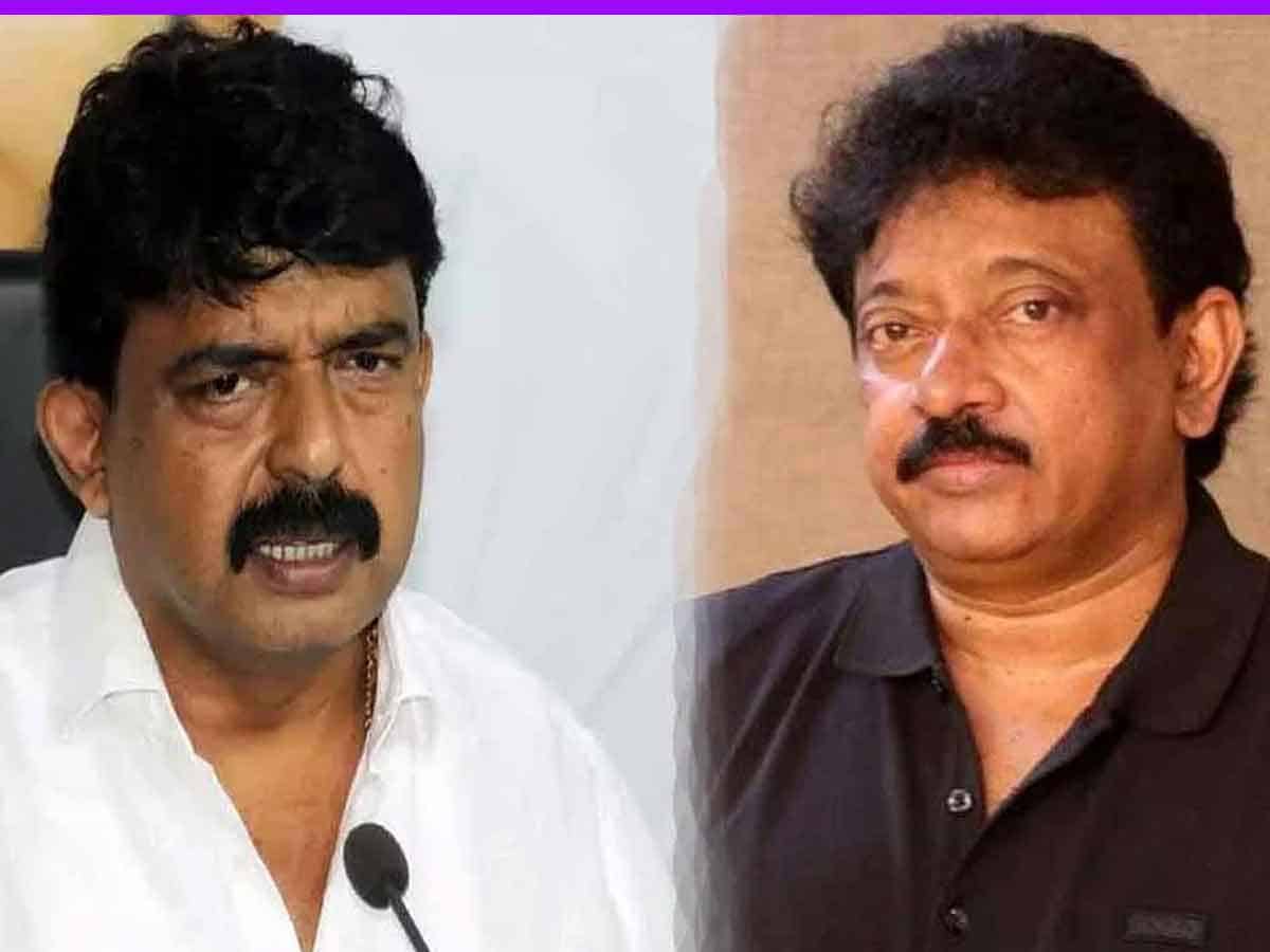 పేర్నినాని , ఆర్జీవీల ట్విటర్‌ వార్‌..