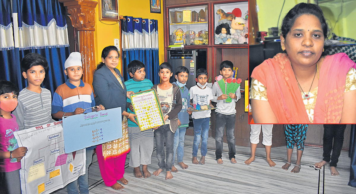 లెక్కల అక్క!