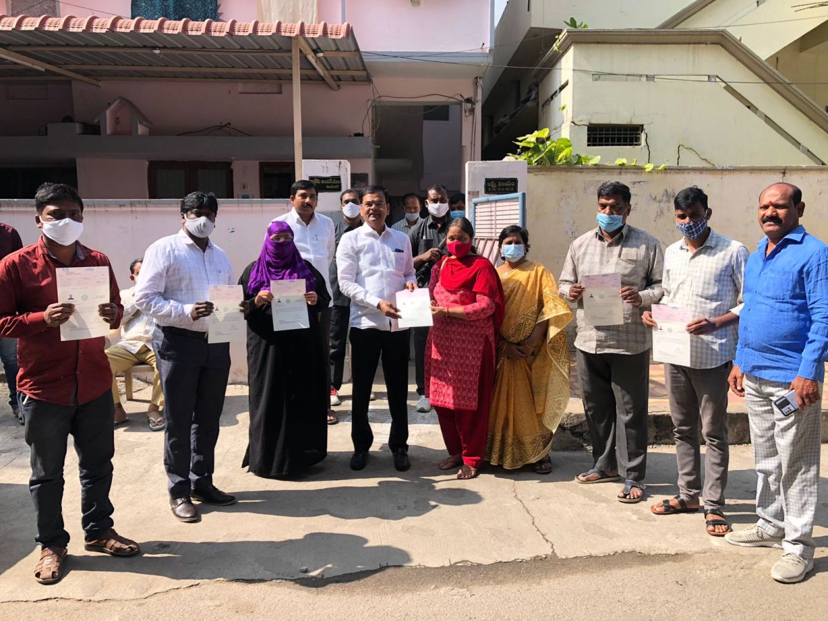 Cm relief fund | అర్హులందరికీ సీఎం రిలీఫ్‌ ఫండ్‌ : ఎమ్మెల్యే కాలేరు వెంకటేశ్‌