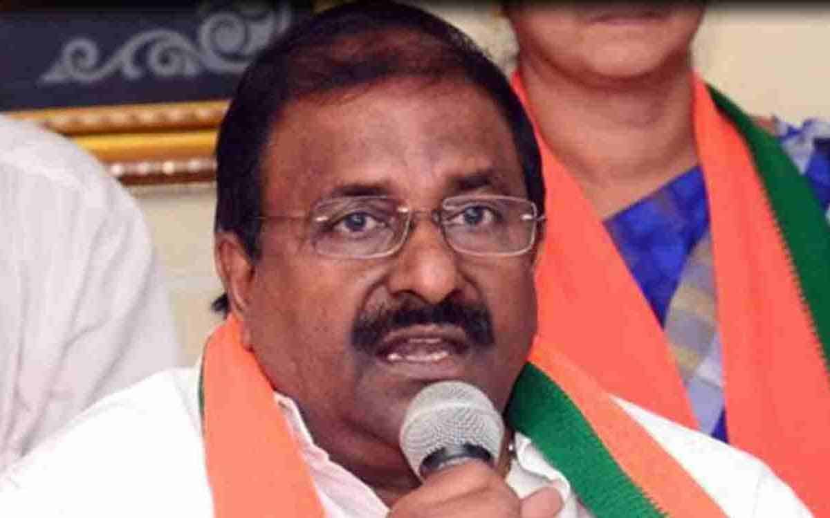 అమరావతి రాజధానిని తామే నిర్మిస్తాం : సోము వీర్రాజు