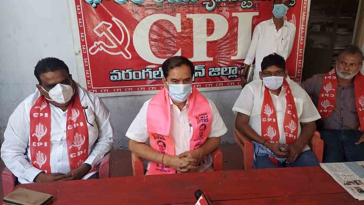 కోచ్‌ ఫ్యాక్టరీ సాధనకు ఐక్య ఉద్యమాలు