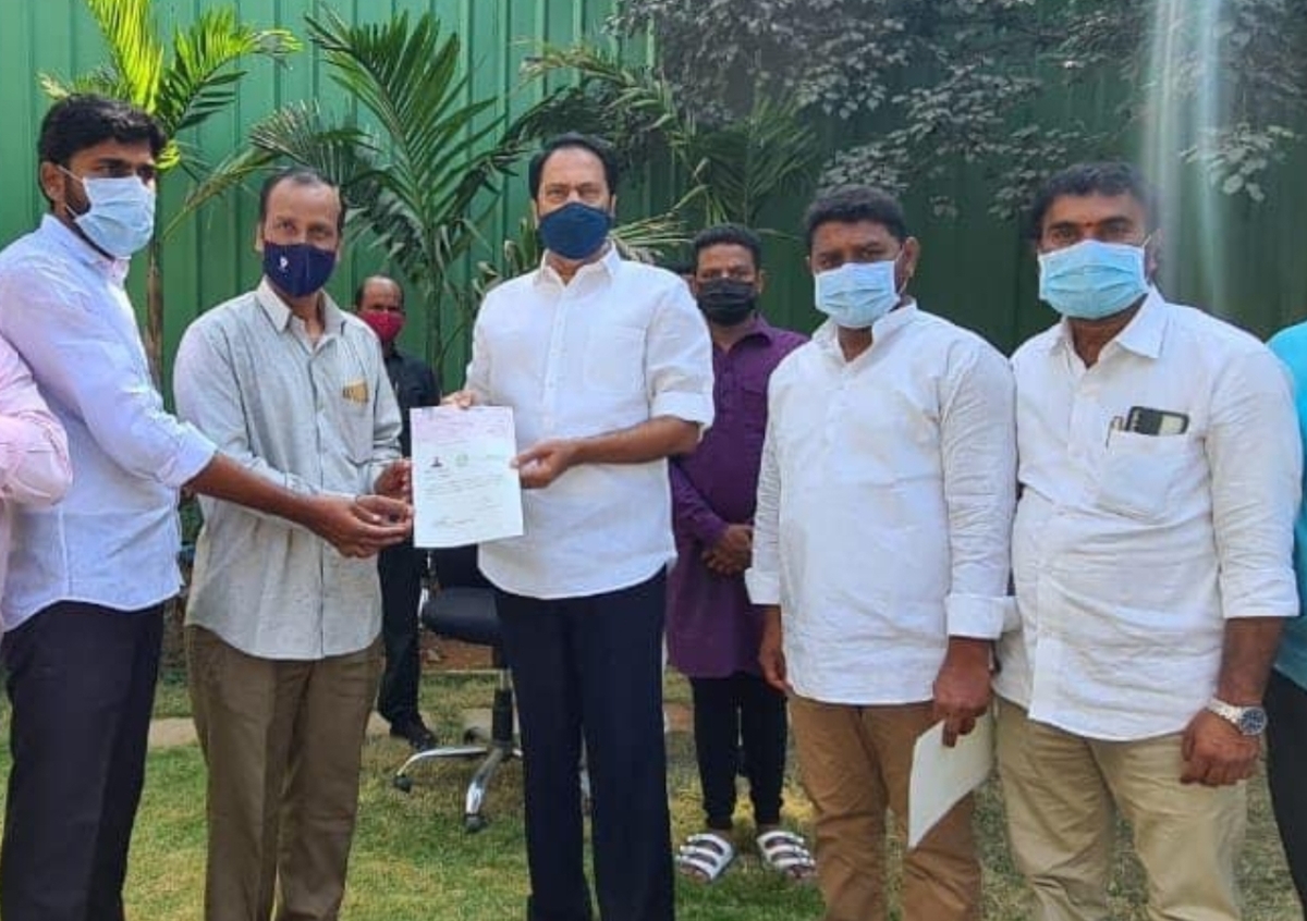 Cm relief fund | పేదలకు అండగా టీఆర్‌ఎస్ ప్రభుత్వం : ఎమ్మెల్యే మాగంటి గోపీనాథ్‌