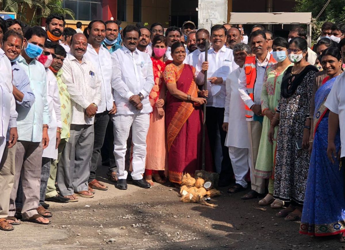 No compromising | మౌలిక వసతుల కల్పనలో రాజీపడే ప్రసక్తేలేదు : ఎమ్మెల్యే కాలేరు వెంకటేశ్‌