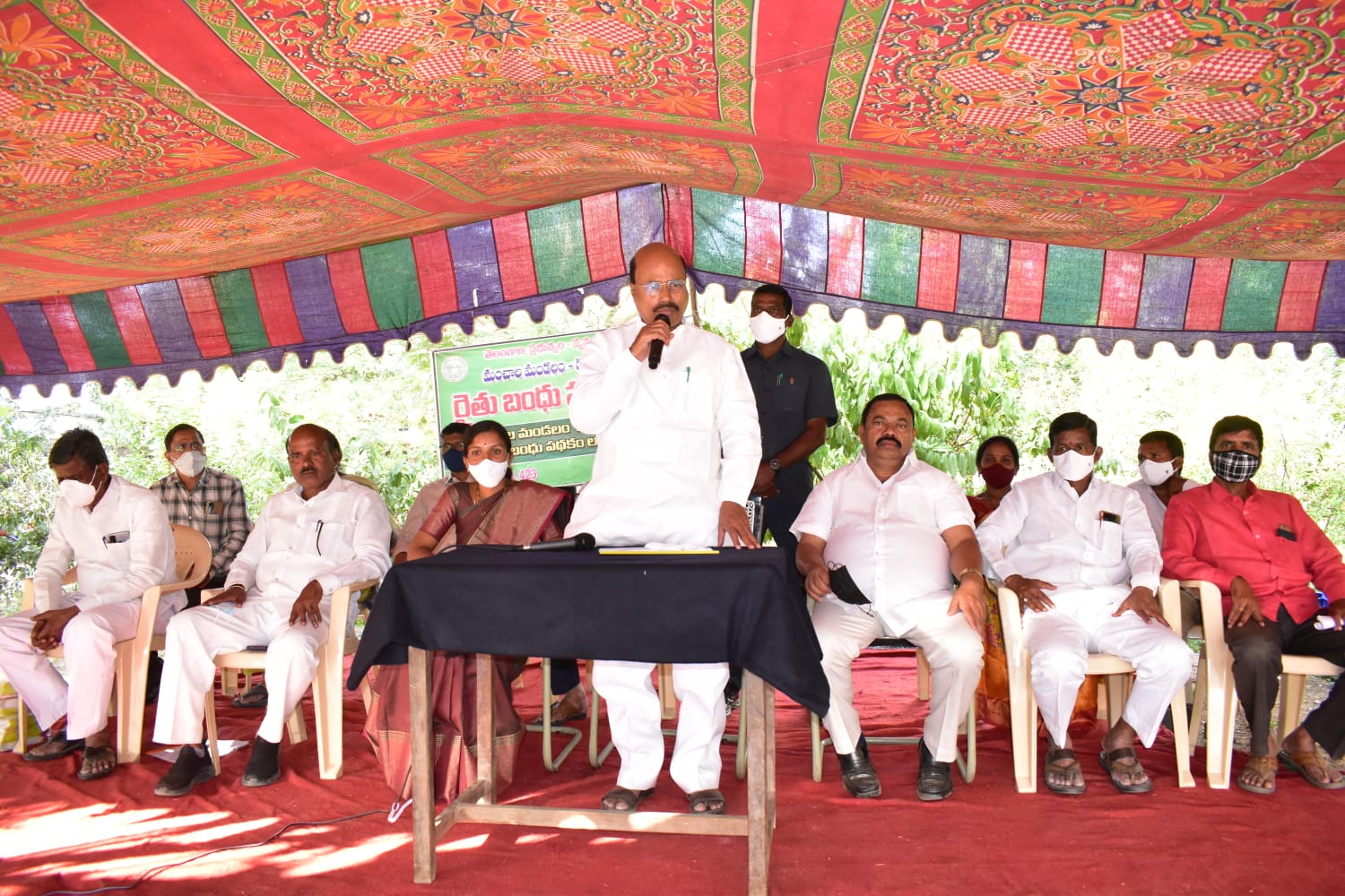 Rangareddy : రైతు అభివృద్ధే ప్రభుత్వ ధ్యేయం… ఎమ్మెల్యే మంచిరెడ్డి కిషన్‌రెడ్డి